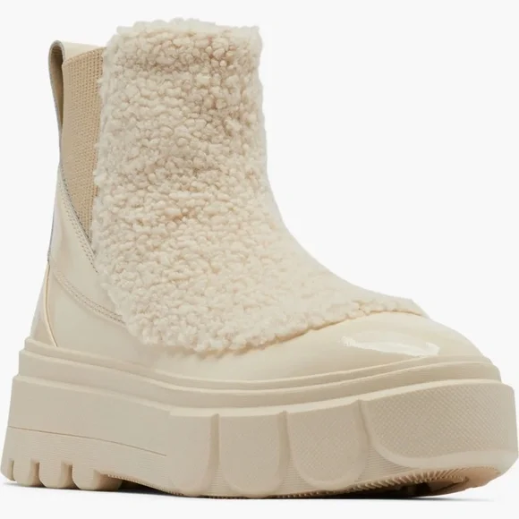 Sorel Caribou X Waterproof Chelsea Boot - Picture 4 of 11